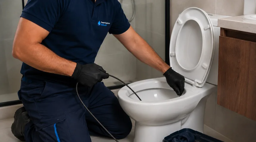 Situação de vaso sanitário com necessidade de atendimento